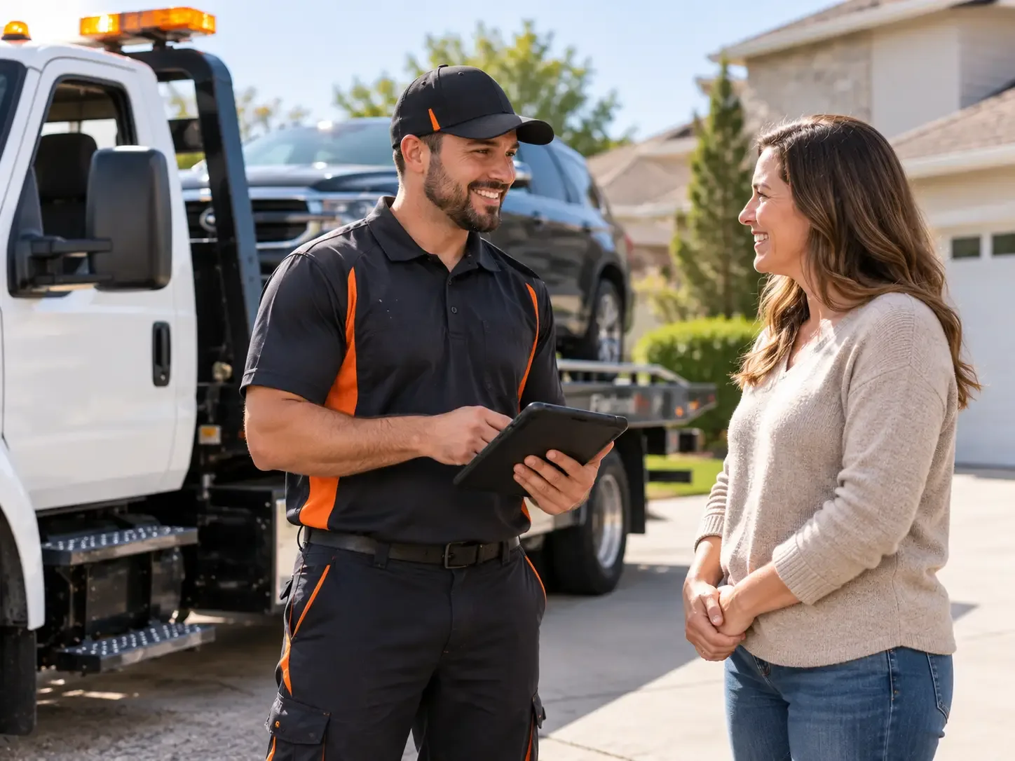 Flatbed Towing Mount Holly Springs, PA FAQs